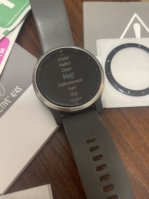 Garmin Vivoactive 4