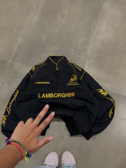 Blusao Lamborghini Oficial