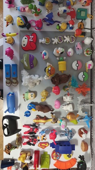 Игрушки Macdonald's