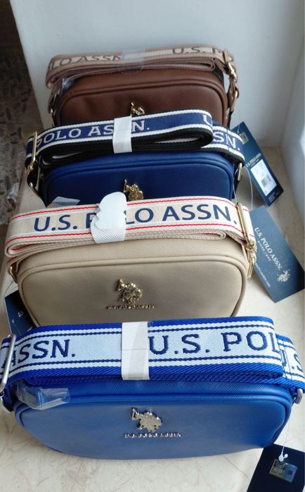Сумка крос-боді u.s. polo assn оригінал! кроссбоди поло оригинал