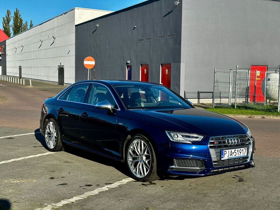 Audi S4 Limousine Audi S4 B9 | BEZWYPADKOWA | Kamery 360 | B&O | Ambiente | Prestige