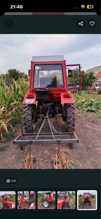 Продам трактор т 25.