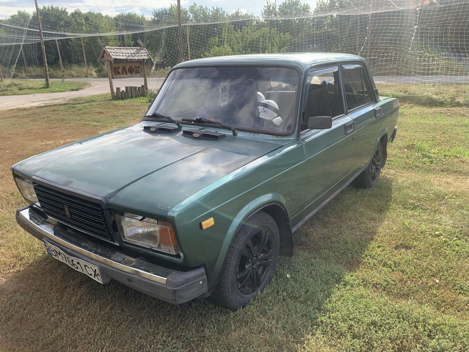 VAZ 2107 инжектор