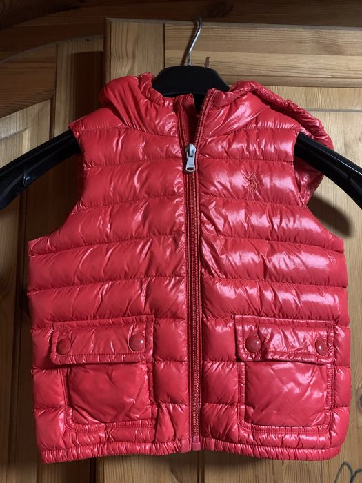 Dziecięca kamizelka Ralph Lauren