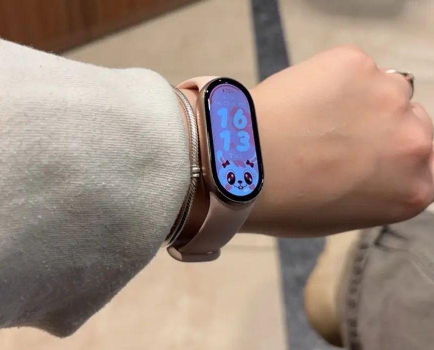 Новый Xiaomi Smart Band 10 (Global) — Нежно-розовый | Идеальный подарок
