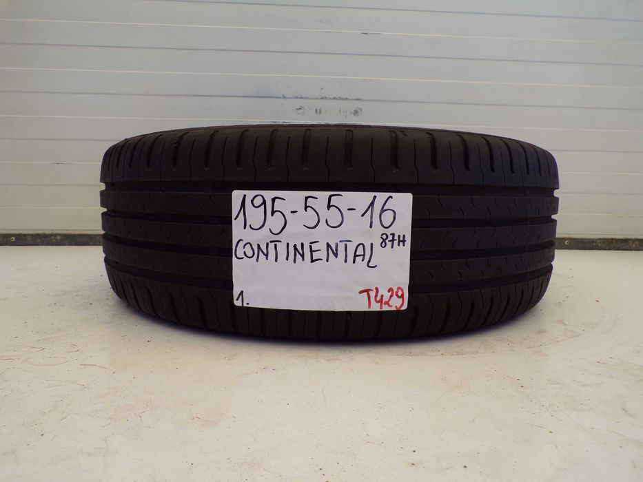 opona letnia continental conti eco contact 5 195 55 R16  87h