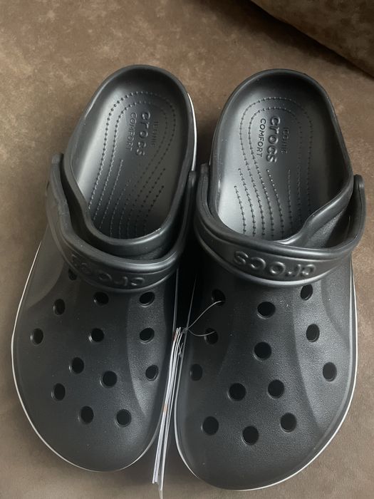 Crocs czarne chodaki