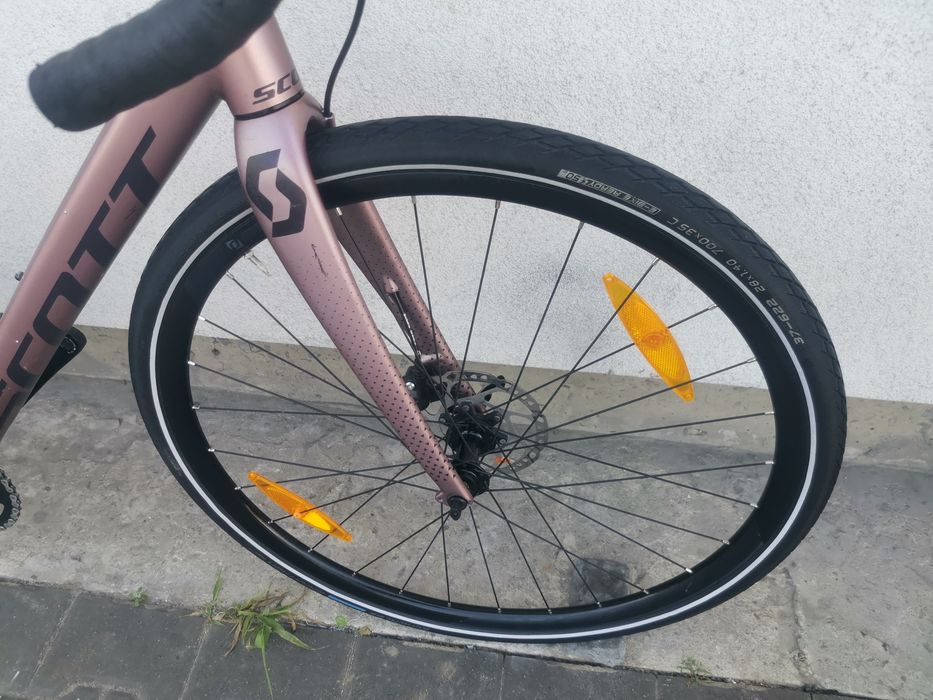 Grawel Scott Speedster Shimano GRX FD-Rx 400