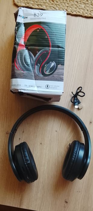 Sprzedam słuchawki bluetooth nowe