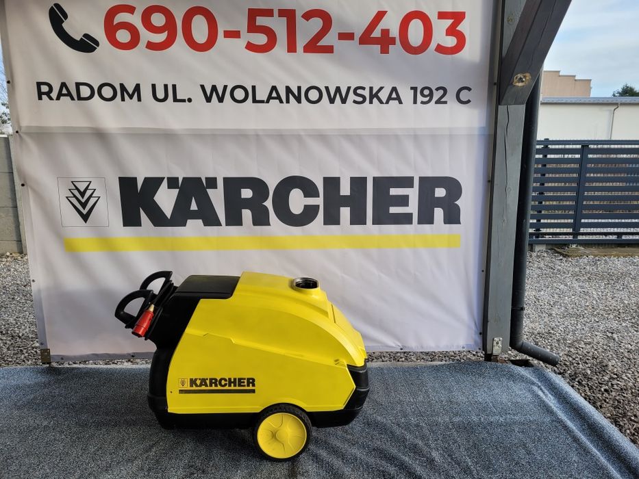 Myjka Ciśnieniowa Karcher HDS 1195 S Eco * Gorąca Woda * DUŻY WYBÓR *