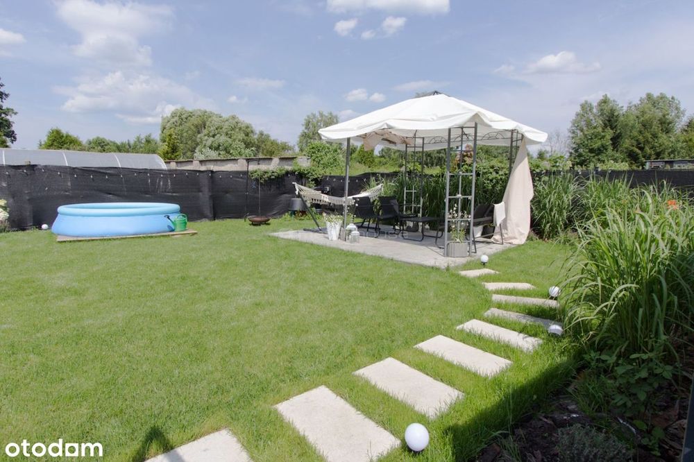LUKSUSOWE mieszkanie na PARTERZE - 200m² ogródka