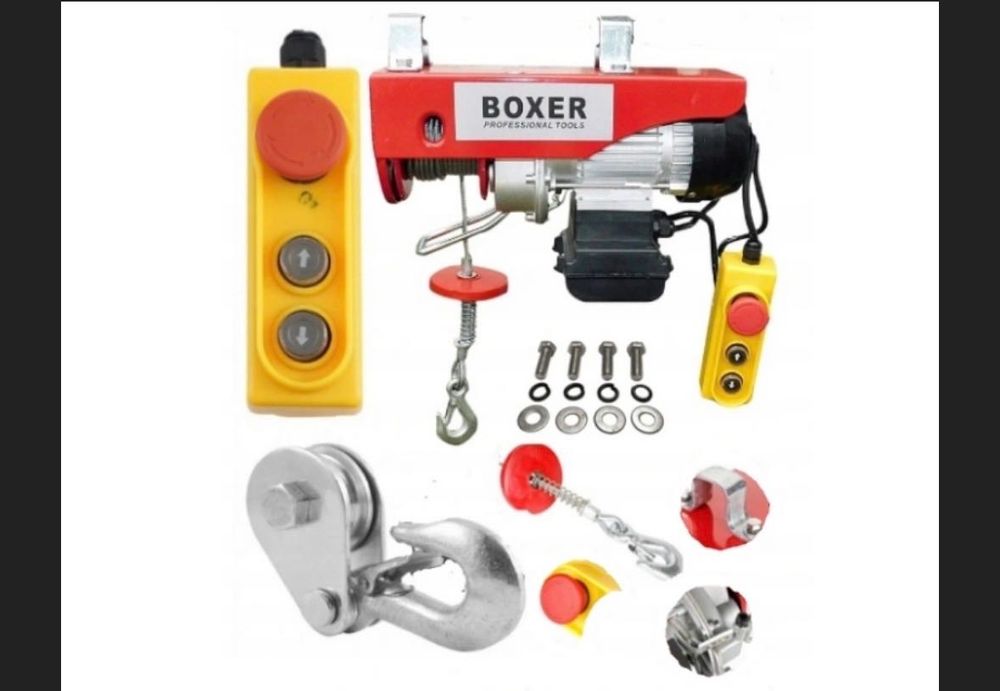 Wciągarka elektryczna boxer