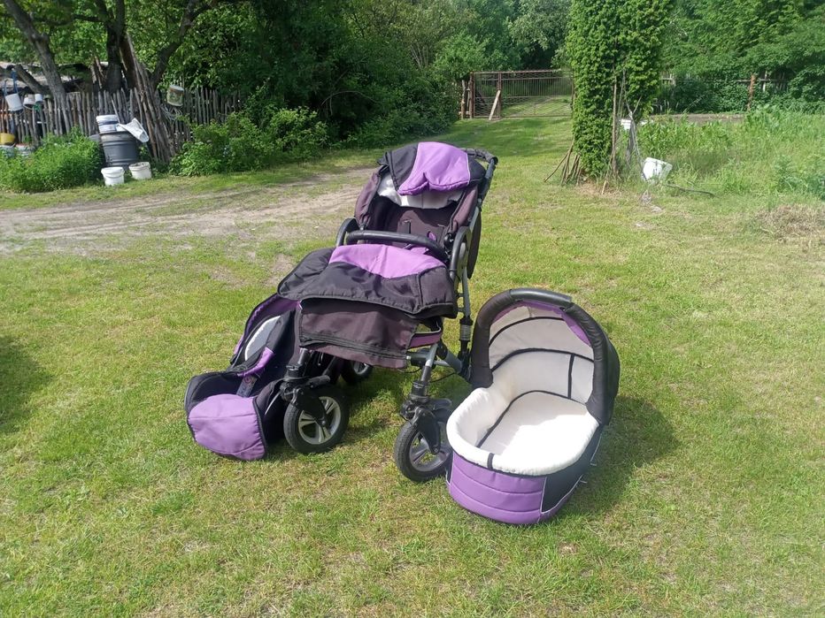 Sprzedam wózek 3-czesciowy