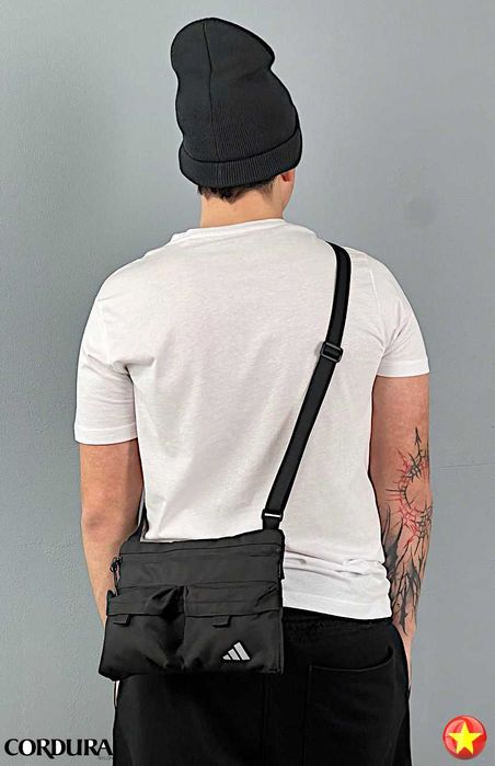 Сумка Adidas Messenger Bag Cordura — удобная сумка на каждый день