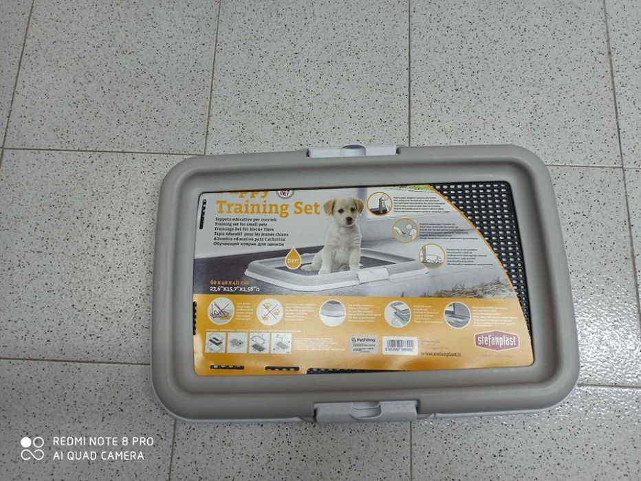 NOVO Casa de Banho para Cachorros Puppy Trainer 60 x 40 cm