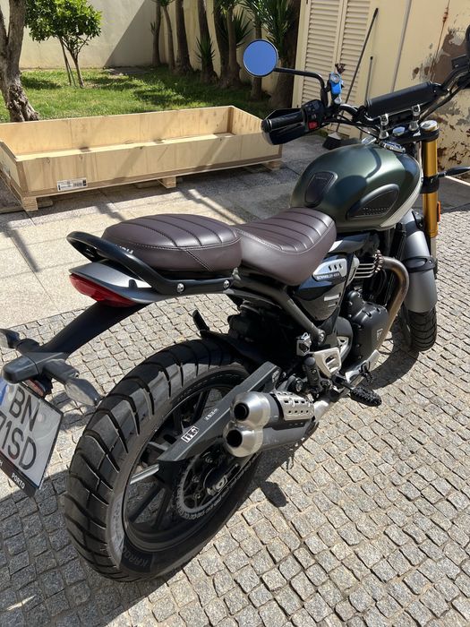 Triumph Scrambler 400X | Out 2024 | Garantia 2028