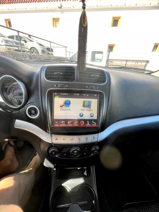 Fiat Freemont 2.0 MultiJet Urban 170cv (7 Lugares) – 2012 – Distribuição Mudada