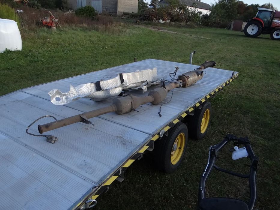 Kąpletny Wydech Trafic Vivaro 1,6 dci