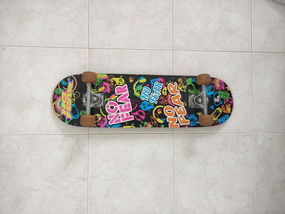 Skate Preto (Bom estado)