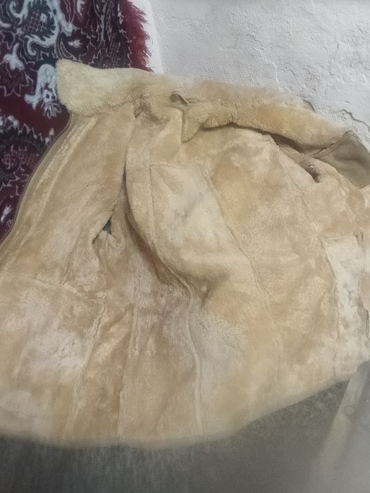 Дублёнка натуральная.