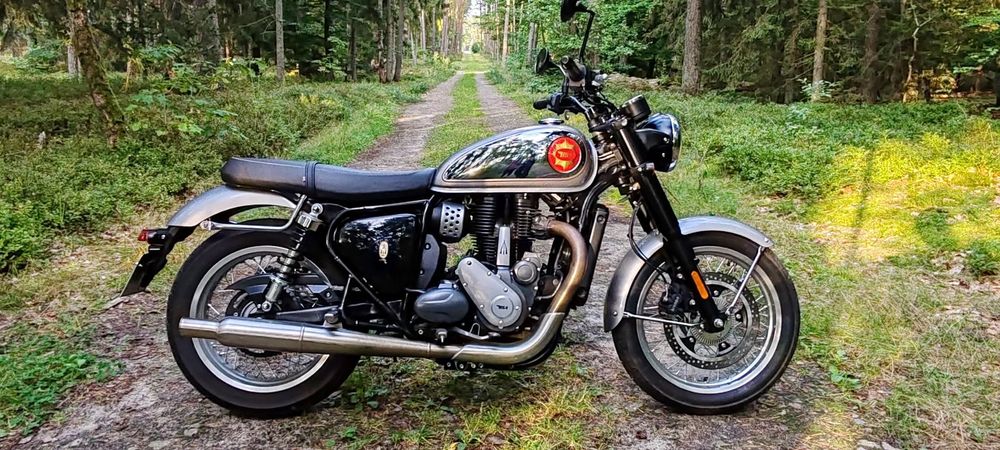 BSA Gold Star Nowa BSA Gold Star 650 dostępna od ręki scrambler royal enfield
