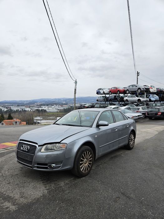 Audi A4 B7 2.0 TDi 140CV de 2005 para peças