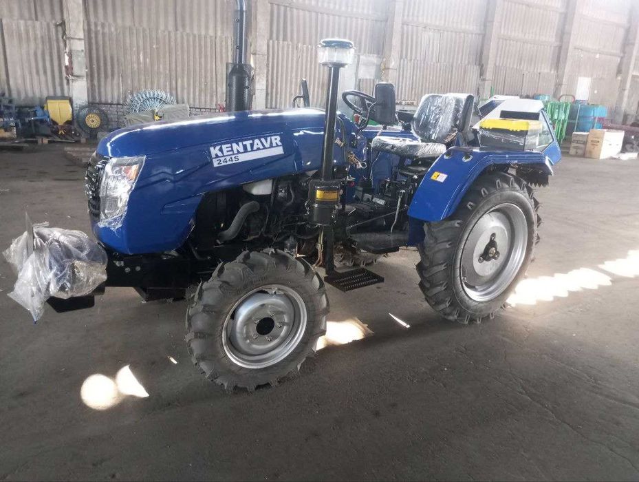 !Мінітрактор KENTAVR 244 S!!!Безкоштовна Доставка,Кредит,Масла