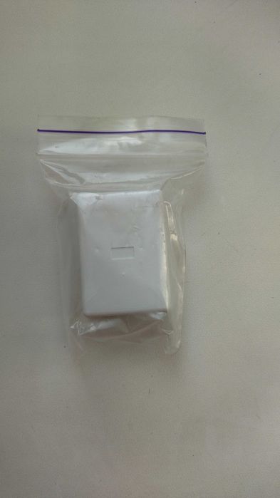 Телефонна розетка одинарна для RJ12