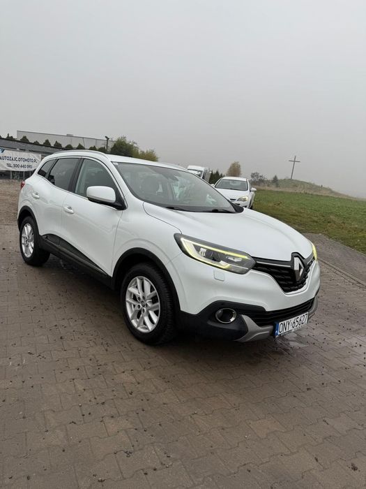 Renault Kadjar Bdb Stan Skóra Navi Tryby Jazdy Bogata Wersja Serwisowany Okazja