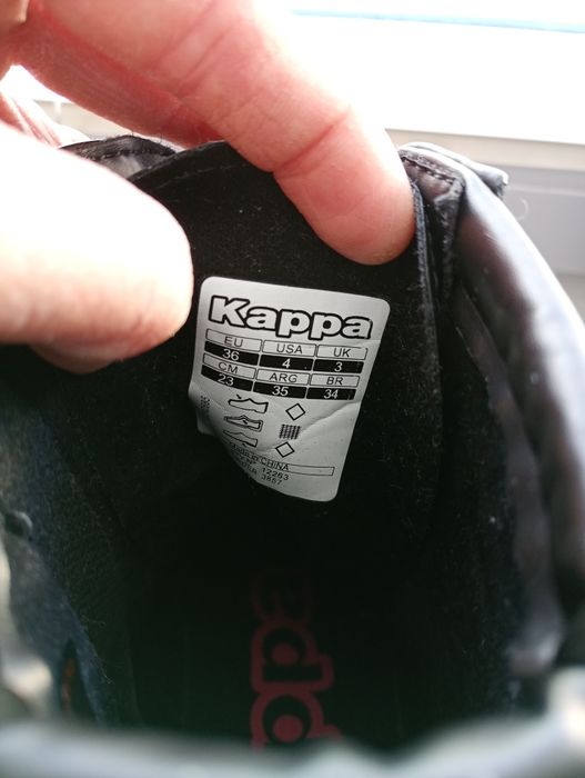 Nowe botki Kappa 36