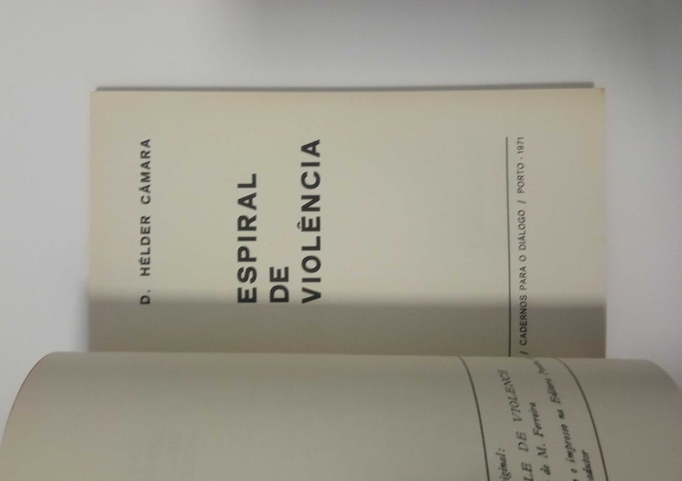 Espiral de Violência, de Dom Hélder Câmara