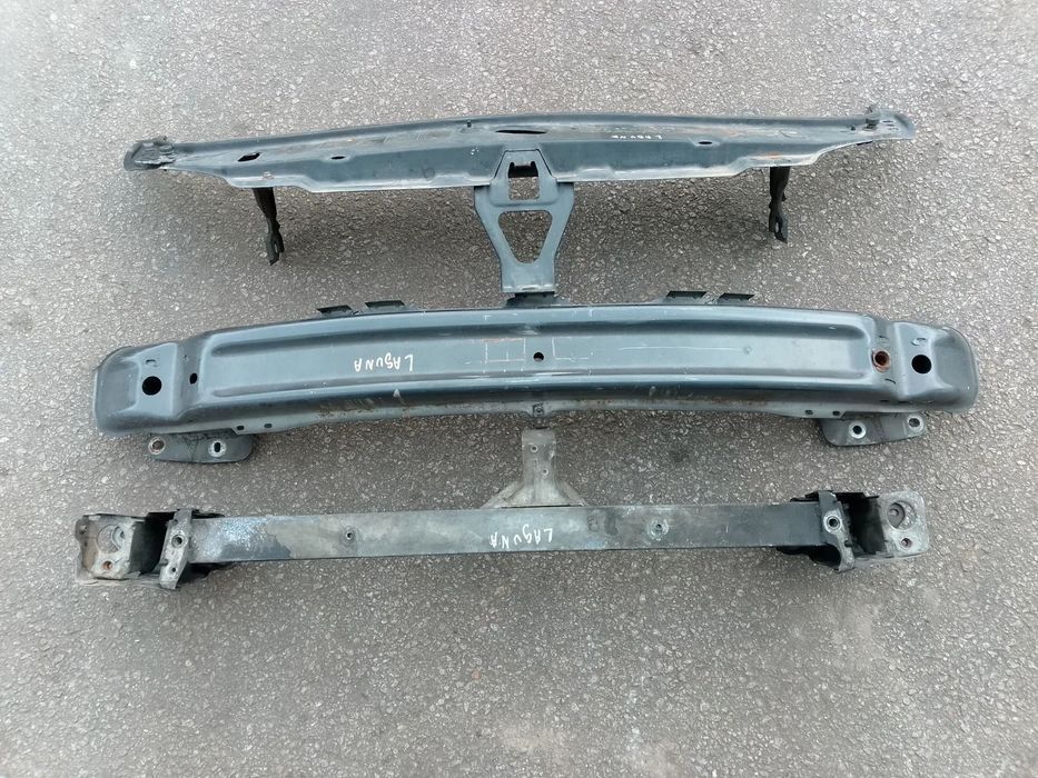 REFORÇO FRENTE / FRENTE CHAPA RENAULT LAGUNA II 01-
