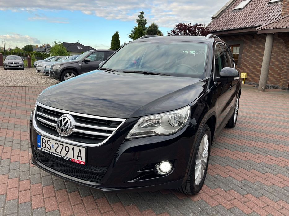 Volkswagen Tiguan 4 Motion Navi Kamera