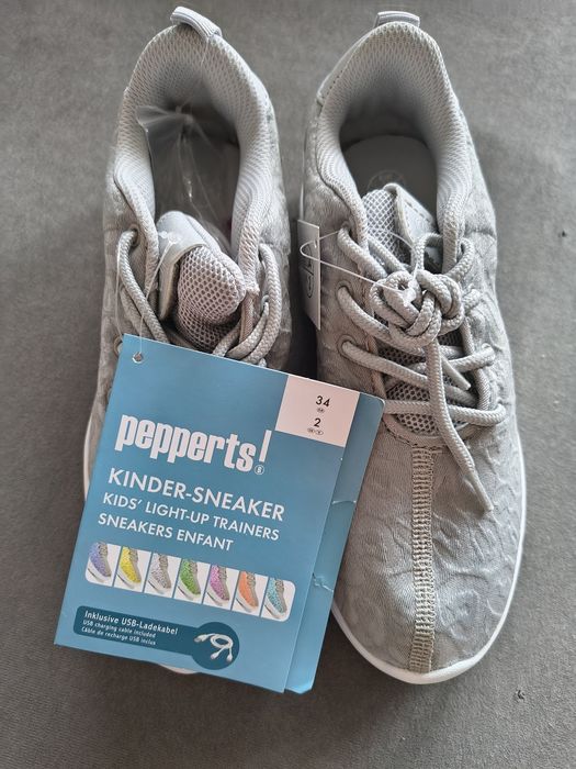 Buty z ledami na Usb