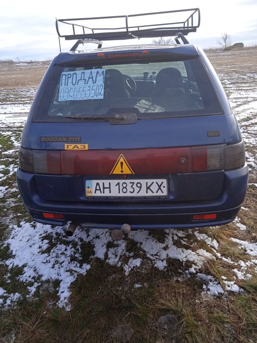 Продам ваз Богдан 2111