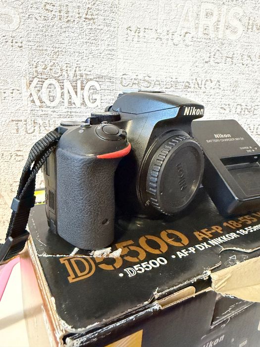 Фотоапарат Nikon d 5500