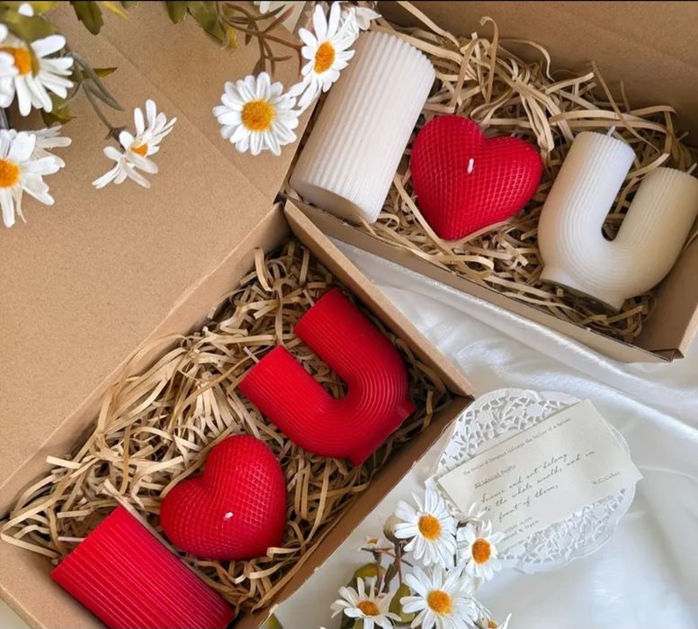 Свічки до дня закоханних