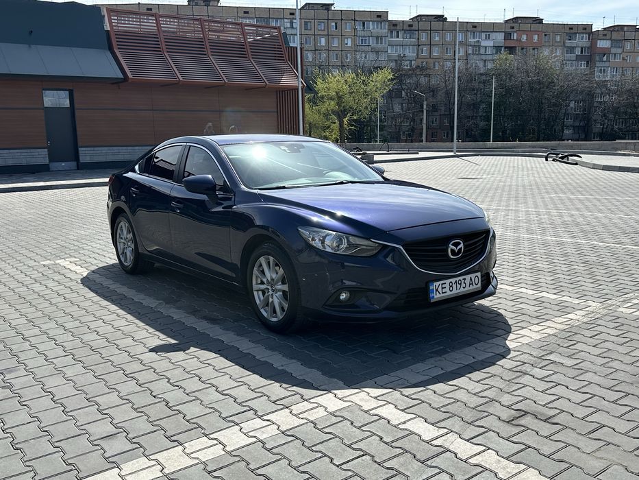 Mazda 6 2013 3 покоління