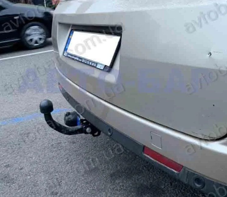 Фаркоп Fiat Doblo 263 (2009-2021) \ Opel Combo D (2012-2018) + Электро