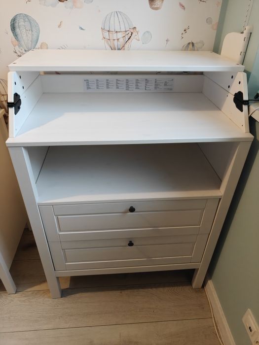 Przewijak biały SUNDVIK IKEA