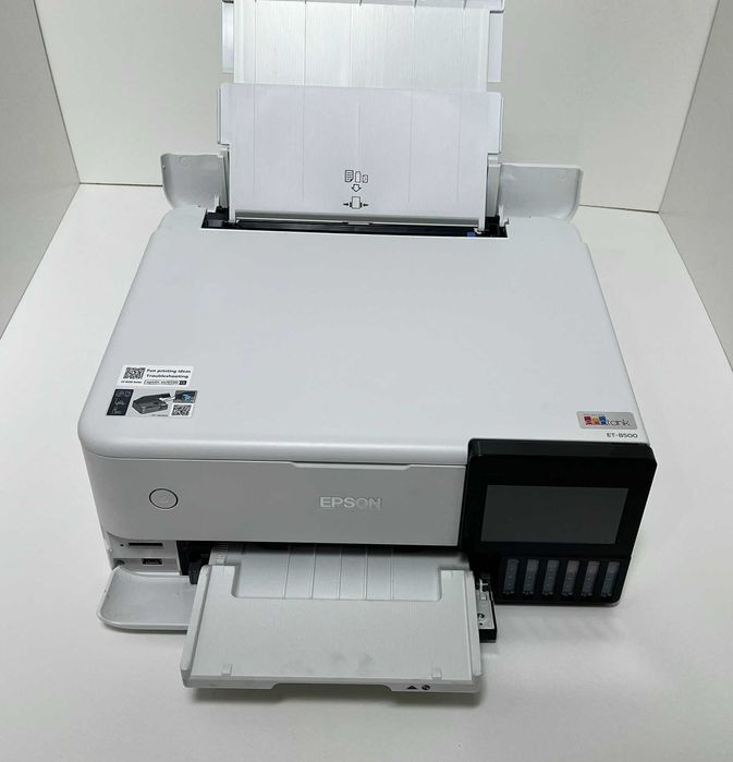 Epson EcoTank ET-8500 drukarka wielofunkcyjna fotograficzna 6x Tusz WiFi