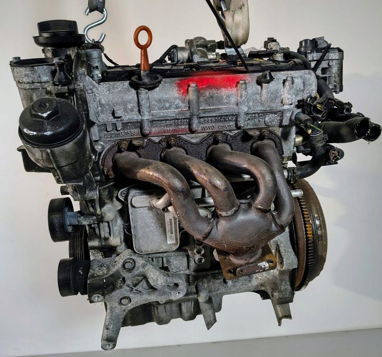 silnik kompletny vw seat skoda audi a3 1.6 fsi blf