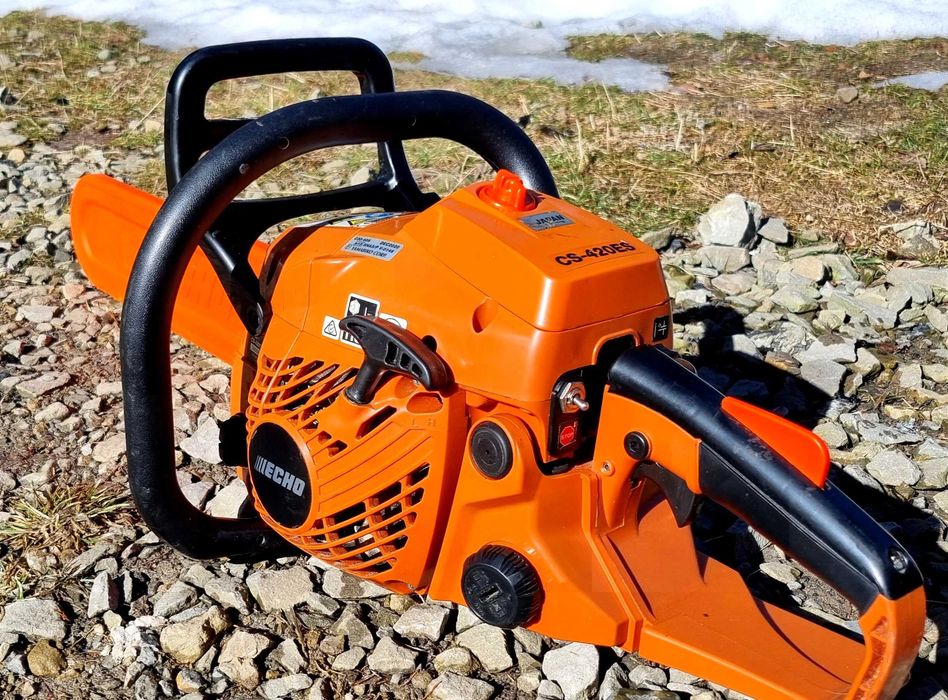 Pilarka spalinowa ECHO CS 420 ES 2,17KM + gratis drugi łańcuch!!