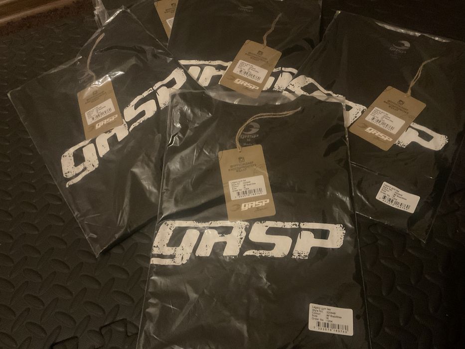 GASP legacy gym tee M