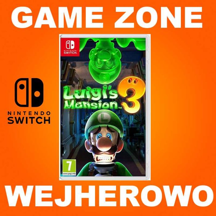 Luigi Mansion 3 Nintendo SWITCH + Lite + Oled = HIT = Luigi's 3 SWITCH