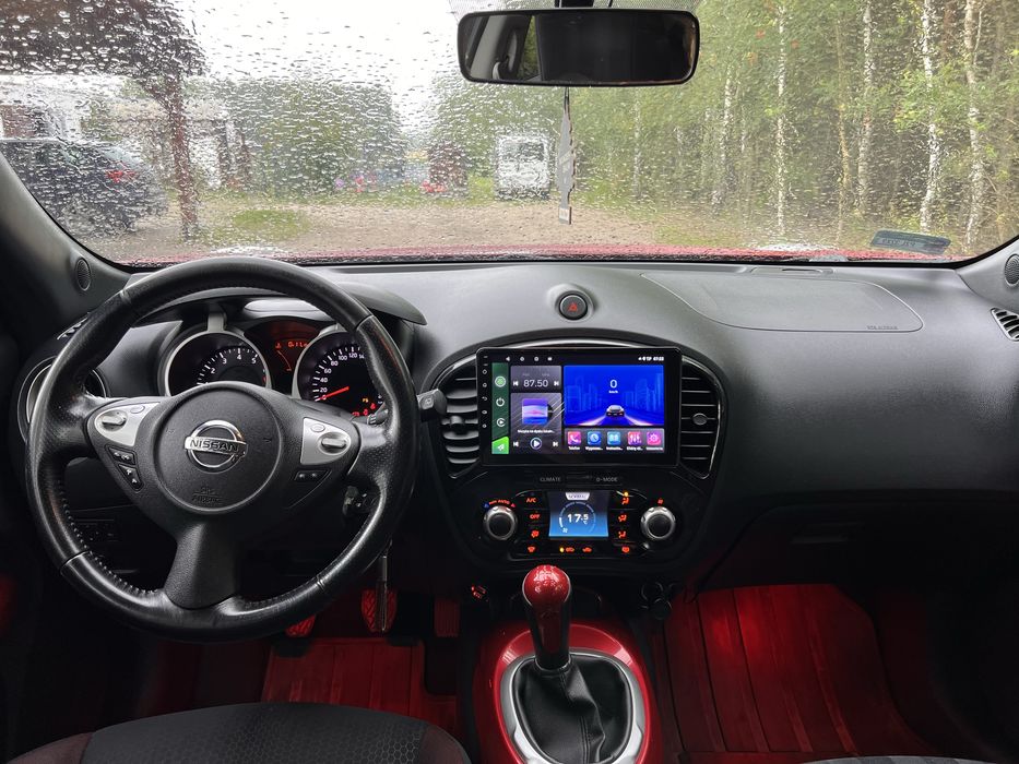 Nissan JUKE  2011r. 1.6 benzyna 117km