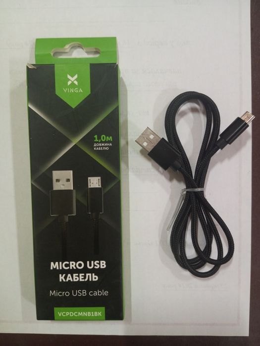 Кабель USB - micro USB