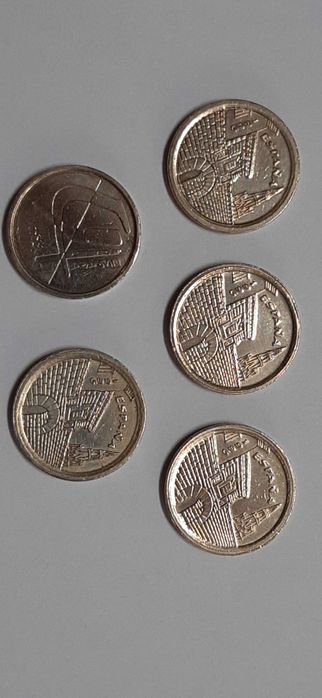 Moedas de Espanha anteriores ao Euro - lote de 15 moedas