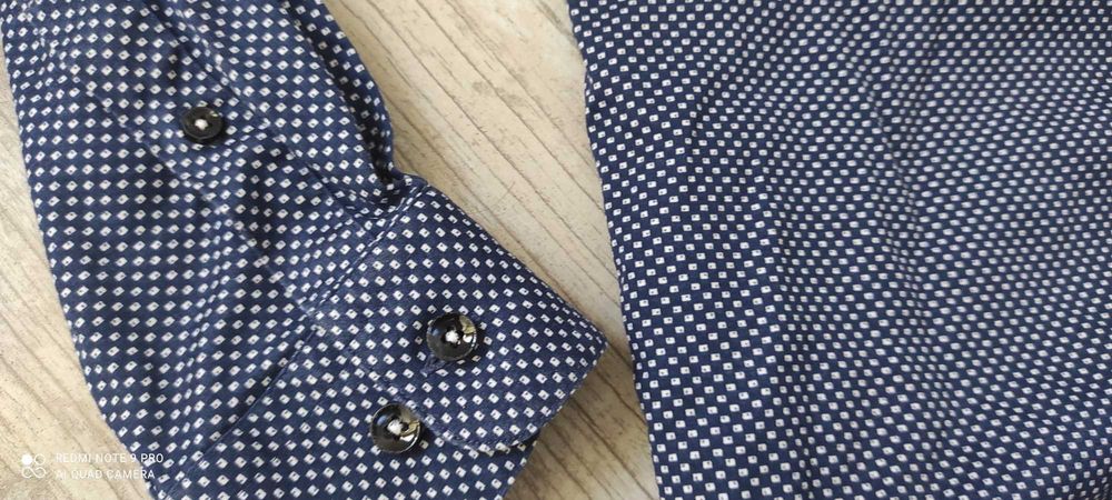 DRSSMANN koszula Premium Slim j.Nowa L