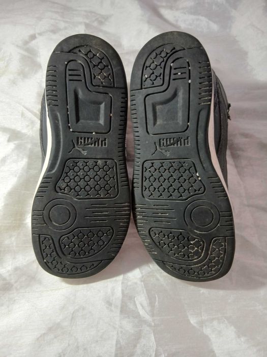 Утепленные ботинки на мальчика,Puma